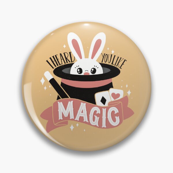 Item preview, I Heard You Like Magic designed and sold by SunshineDsgnLCM.