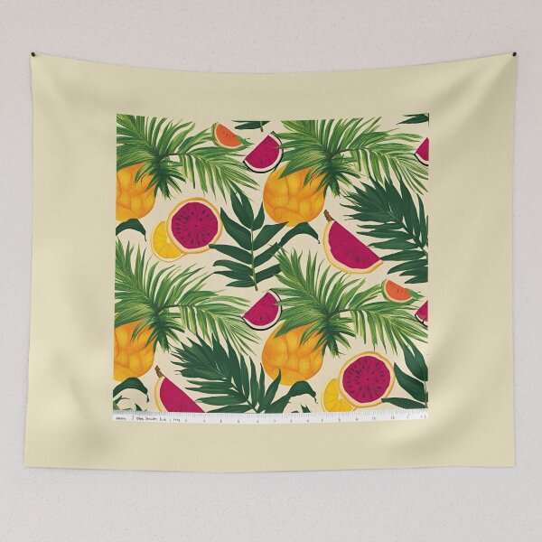 Item preview, Seasonal Pattern Summer designed and sold by PatronesKawai.