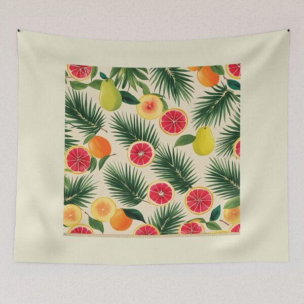 Item preview, Seasonal Pattern Summer designed and sold by PatronesKawai.