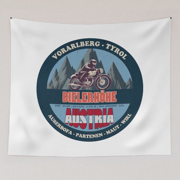 Item preview, Bielerhöhe, Vorarlberg - Tyrol, Austria designed and sold by Wanderful-roads.