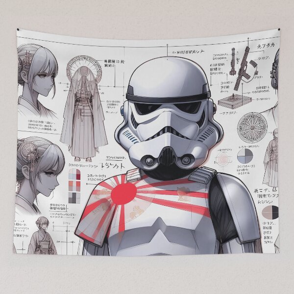 Item preview, Yui, The Force, Design Notes of New Hero | Catsie Cat designed and sold by yelkenb.