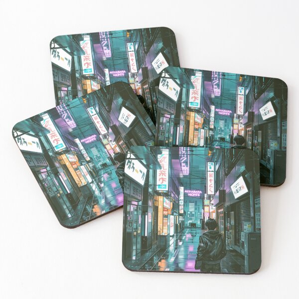 Item preview, Neon Alley Tokyo Drift designed and sold by SignumShop.