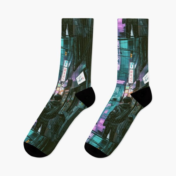 Item preview, Neon Alley Tokyo Drift designed and sold by SignumShop.