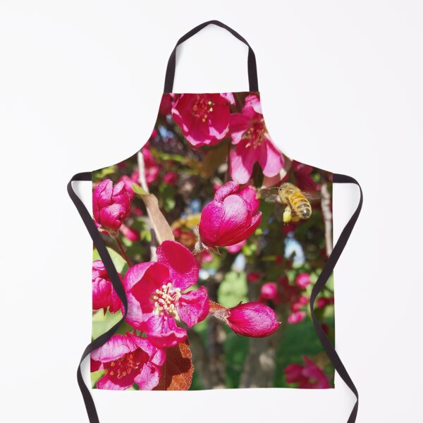 Item preview, Honey Bee Crabapple Blossoms designed and sold by Debbie Schulte.