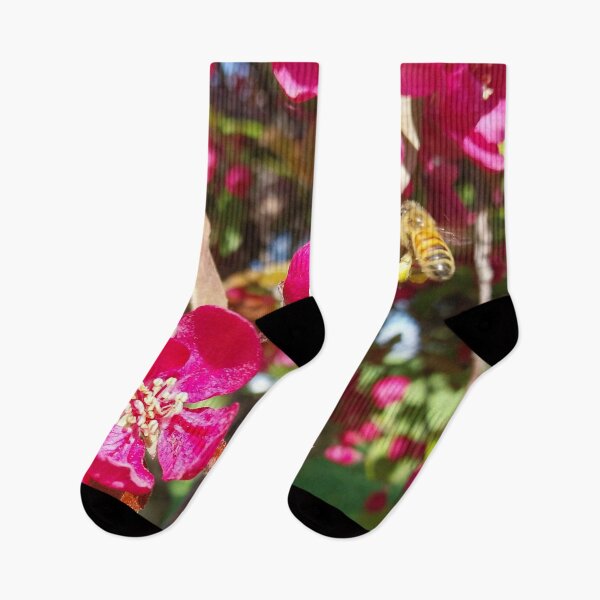 Item preview, Honey Bee Crabapple Blossoms designed and sold by Debbie Schulte.