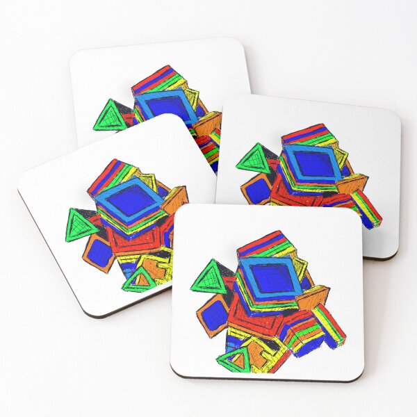 Item preview, Toy magnets for building designed and sold by SHARON NAKAR.