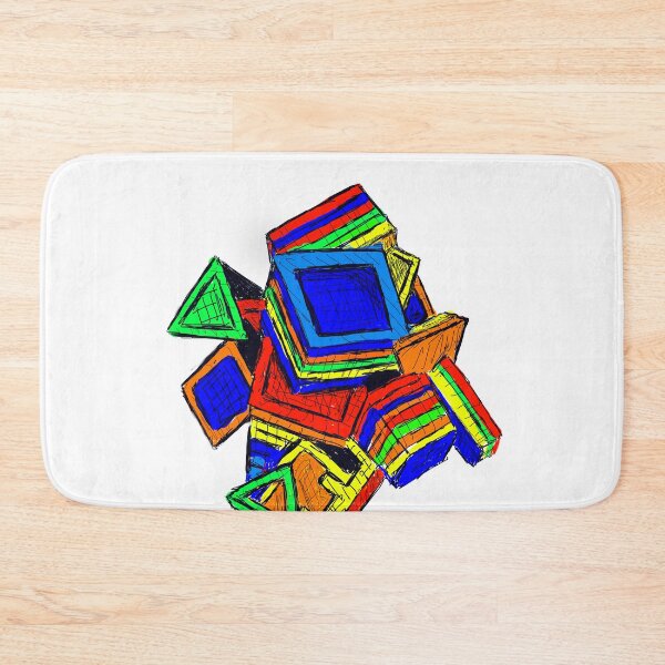 Item preview, Toy magnets for building designed and sold by SHARON NAKAR.