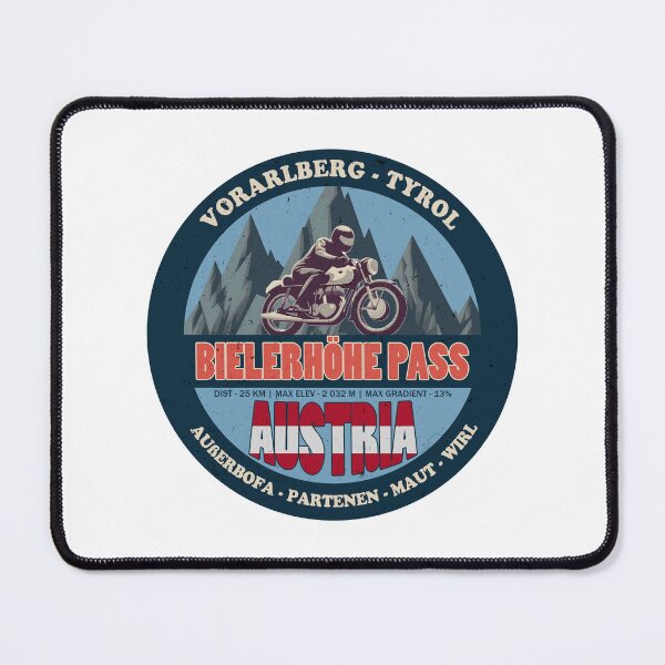 Item preview, Bielerhöhe Pass, Vorarlberg - Tyrol, Austria designed and sold by Wanderful-roads.