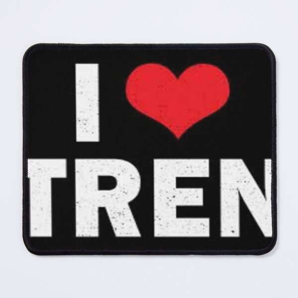 Item preview, I <3 Tren designed and sold by wygnany.