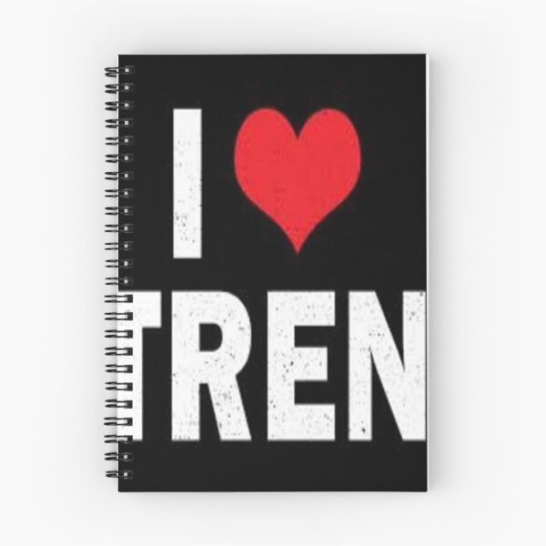 Item preview, I <3 Tren designed and sold by wygnany.