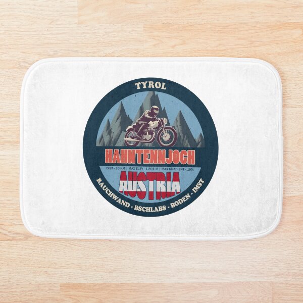 Item preview, Hahntennjoch Pass, Tyrol, Austria designed and sold by Wanderful-roads.