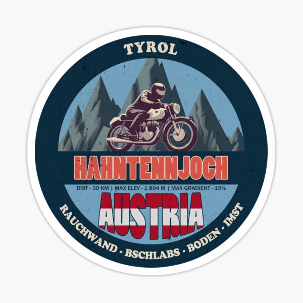 Item preview, Hahntennjoch Pass, Tyrol, Austria designed and sold by Wanderful-roads.