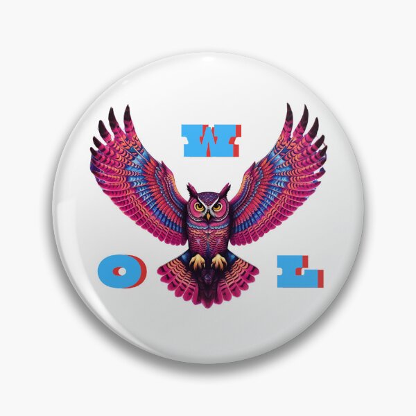 Item preview, Colorful owl designed and sold by RAA-Logo-Image.