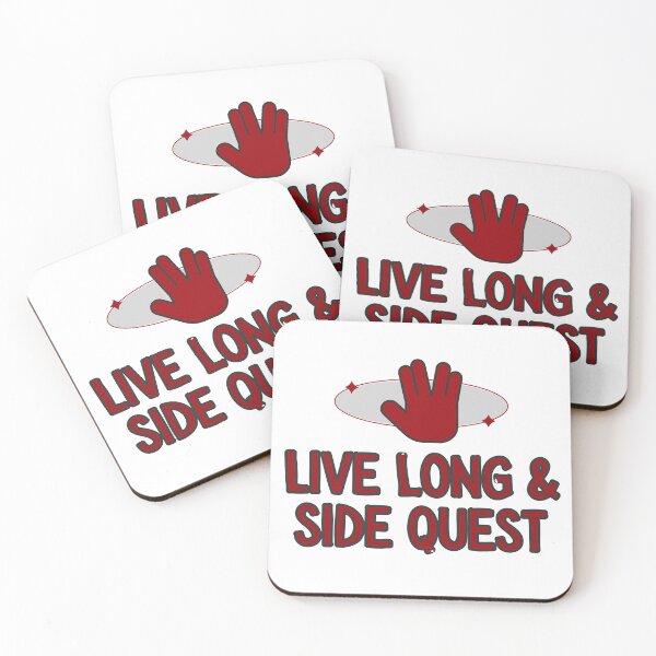 Item preview, Live Long & Side Quest designed and sold by LionheartADHD.