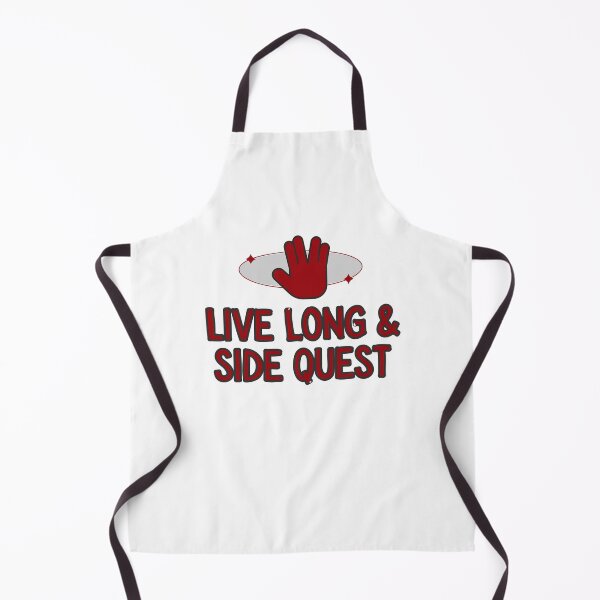 Item preview, Live Long & Side Quest designed and sold by LionheartADHD.