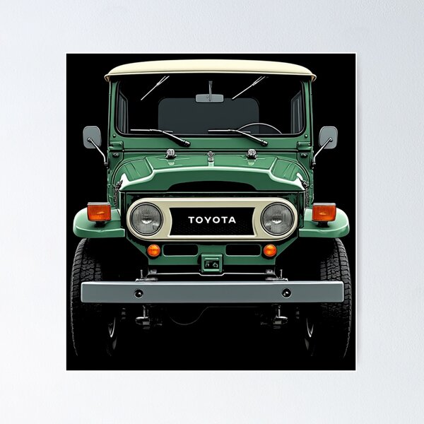 Item preview, 1966 Land Cruiser FJ45  designed and sold by TheArtOfCar.