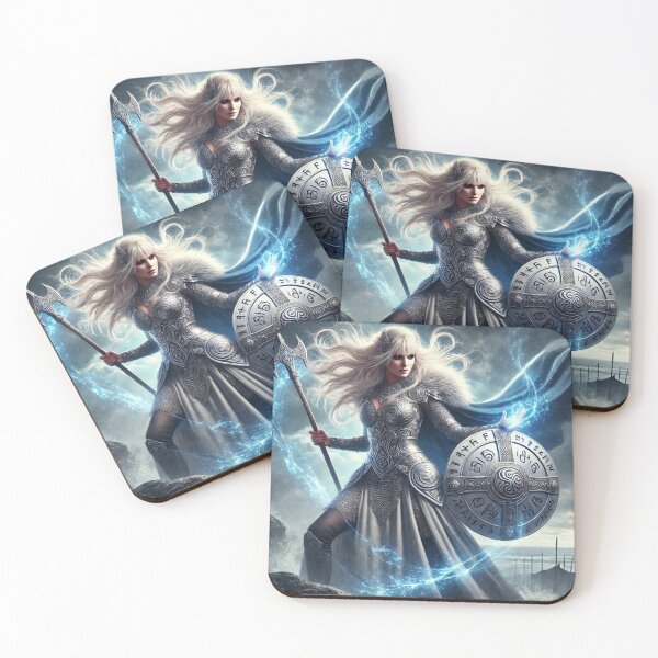 Item preview, Valkyrie warrior designed and sold by PandoraCastle.