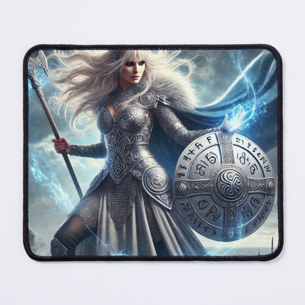 Item preview, Valkyrie warrior designed and sold by PandoraCastle.