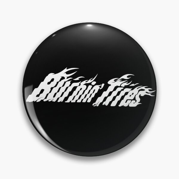 Item preview, Stray Kids Changbin and I.N - Burnin Tires (white) designed and sold by 0627june.