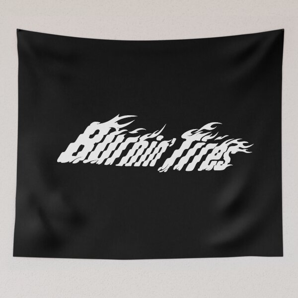 Item preview, Stray Kids Changbin and I.N - Burnin Tires (white) designed and sold by 0627june.