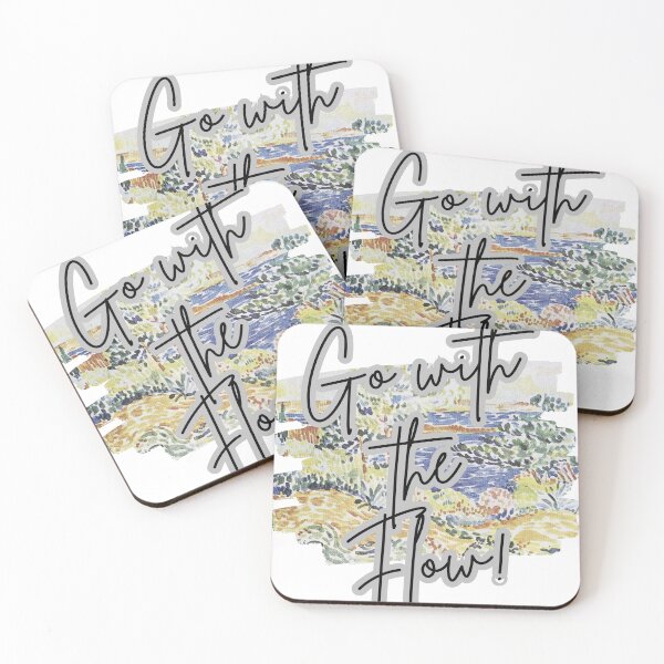 Item preview, Go with the flow designed and sold by TinaMS123.