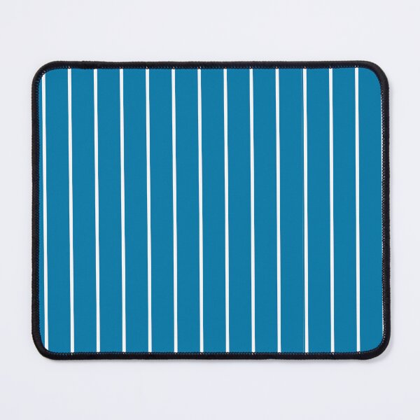 Item preview, Classic Nautical Stripes – Navy Blue & Crisp White Sailcloth designed and sold by The Cozy Stripe | Modern Textile Stories.