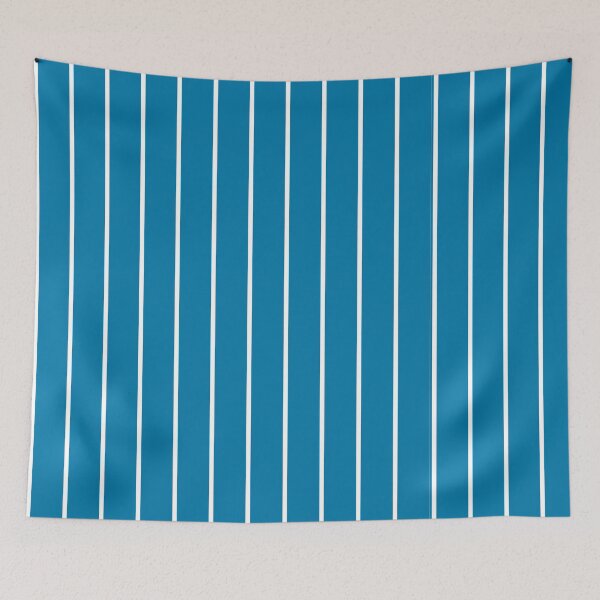 Item preview, Classic Nautical Stripes – Navy Blue & Crisp White Sailcloth  designed and sold by The Cozy Stripe | Modern Textile Stories.