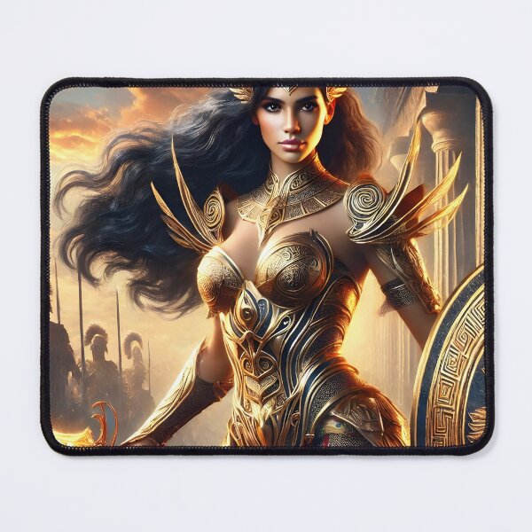 Item preview, Amazon warrior designed and sold by PandoraCastle.