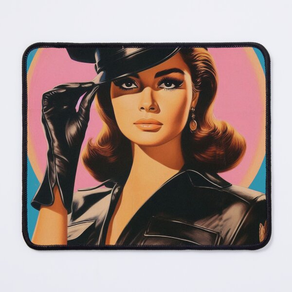 Item preview, Retro Policewoman designed and sold by PulpVintage.