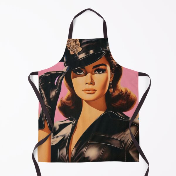 Item preview, Retro Policewoman designed and sold by PulpVintage.