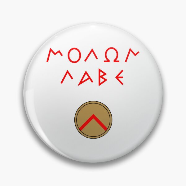 Item preview, Molon Lave - Spartan Shield designed and sold by Spartan0009.