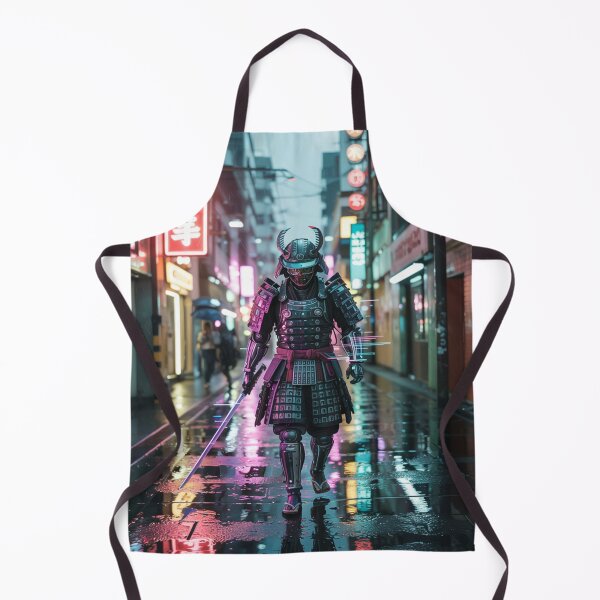 Item preview, Neon Samurai Street designed and sold by SignumShop.
