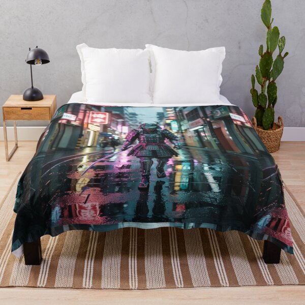 Item preview, Neon Samurai Street designed and sold by SignumShop.