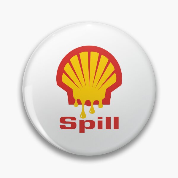 Artikelvorschau, Shell-Logo-Parodie „Spill“ entworfen und verkauft von TheOctopusRage.