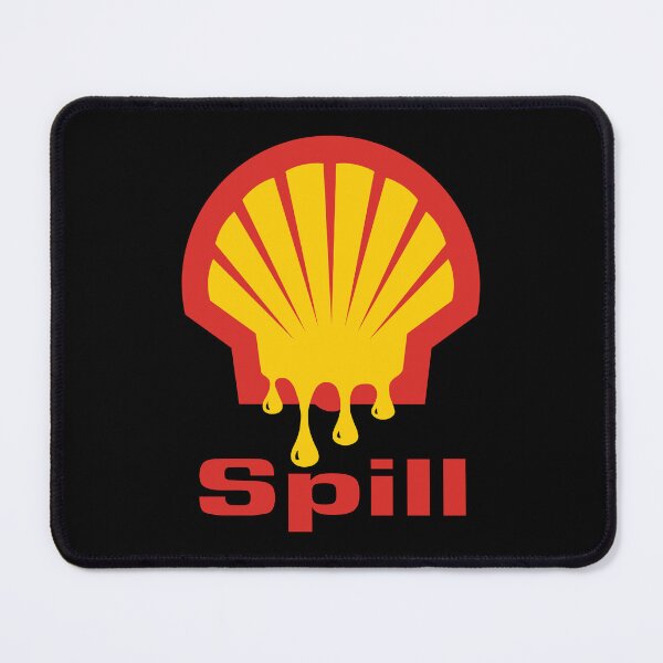 Item preview, Shell Logo Parody "Spill" designed and sold by TheOctopusRage.