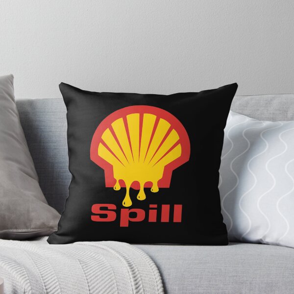 Item preview, Shell Logo Parody "Spill" designed and sold by TheOctopusRage.