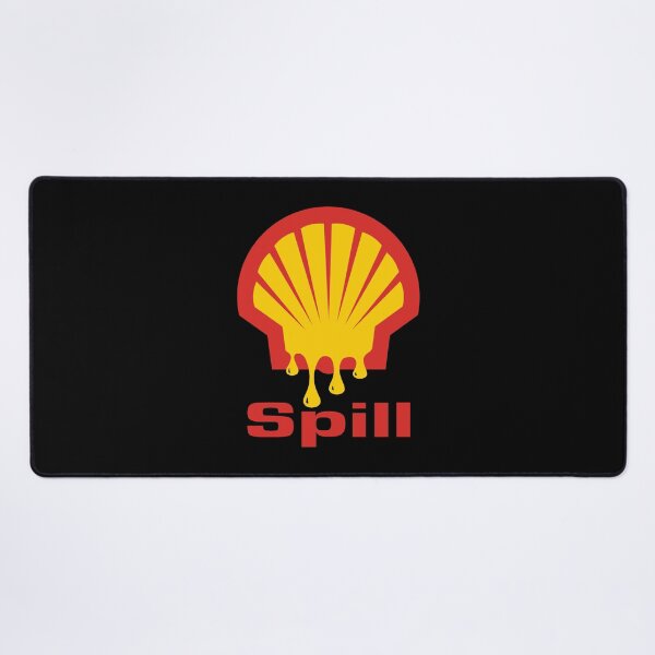 Item preview, Shell Logo Parody "Spill" designed and sold by TheOctopusRage.