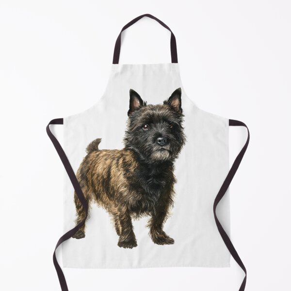 Item preview, Cairn Terrier Pride – Lifelike Dog Illustration designed and sold by SteadyRolling.