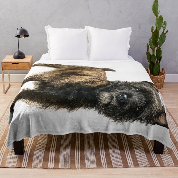 Item preview, Cairn Terrier Pride – Lifelike Dog Illustration designed and sold by SteadyRolling.