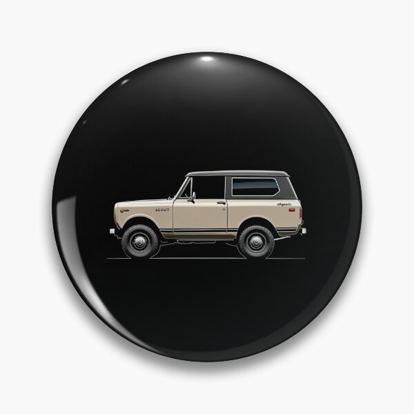 Item preview, 1968 International Harvester Scout 800A  designed and sold by TheArtOfCar.