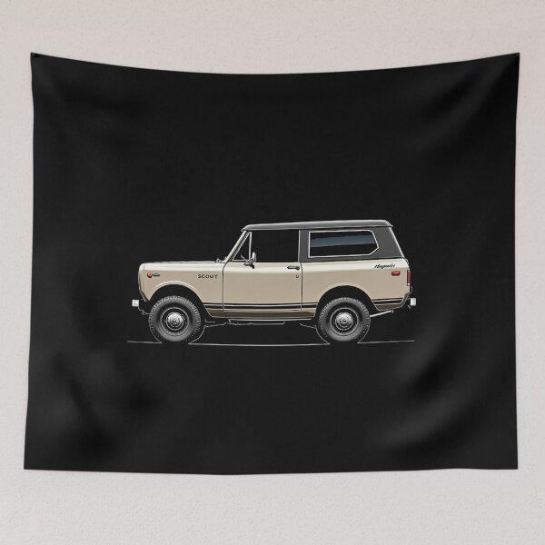 Item preview, 1968 International Harvester Scout 800A  designed and sold by TheArtOfCar.
