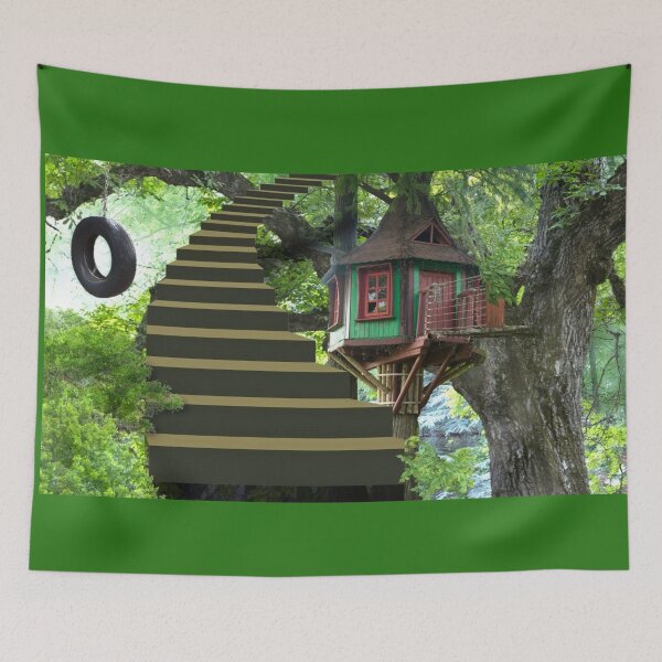 Item preview, Treehouse Adventure designed and sold by DigitalShoppeIL.