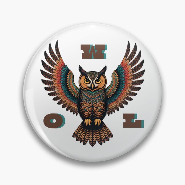 Item preview, Colorful owl II designed and sold by RAA-Logo-Image.