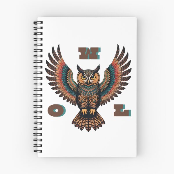 Item preview, Colorful owl II designed and sold by RAA-Logo-Image.