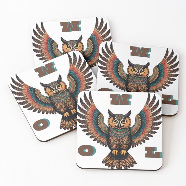 Item preview, Colorful owl II designed and sold by RAA-Logo-Image.