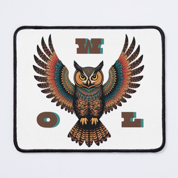 Item preview, Colorful owl II designed and sold by RAA-Logo-Image.