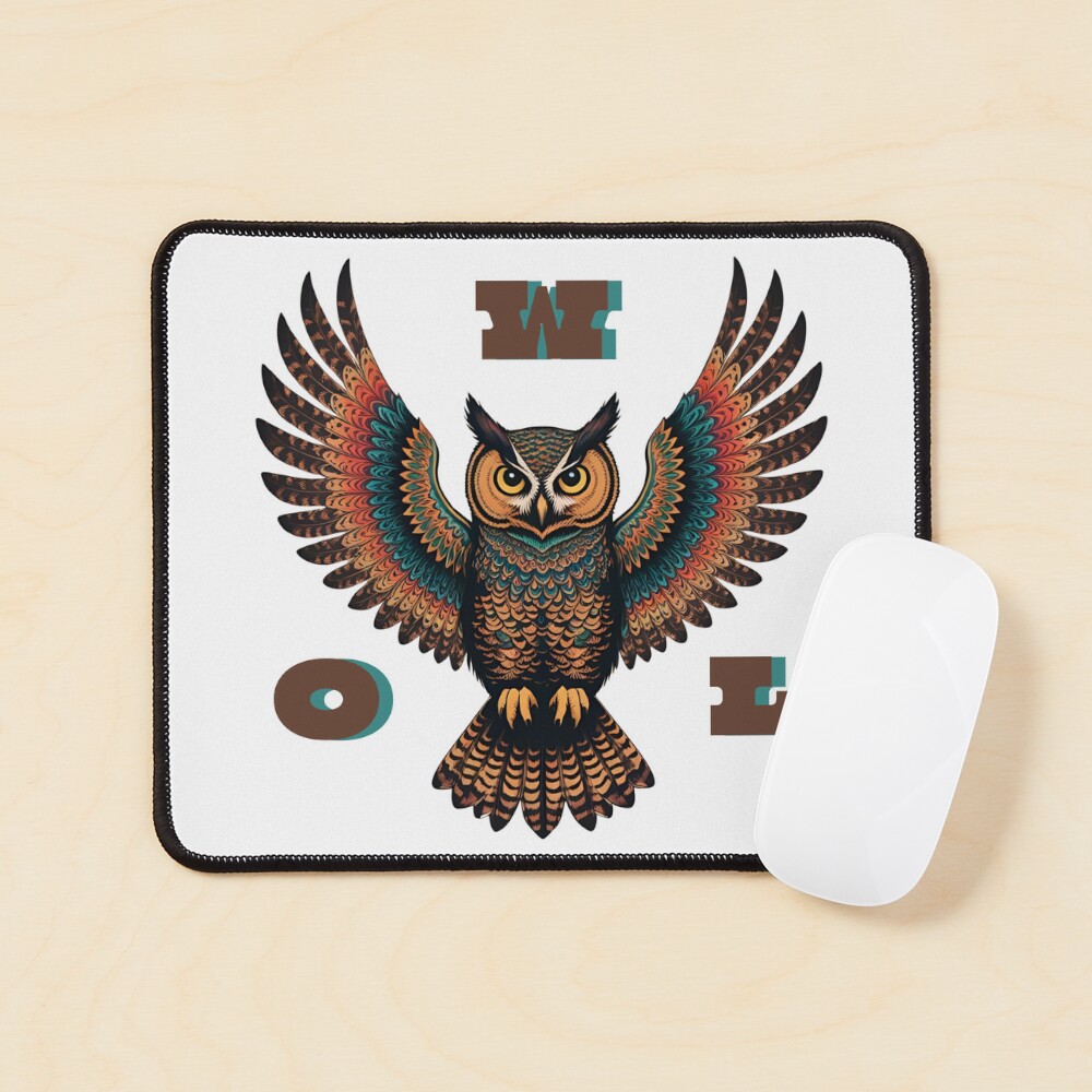 Item preview, Mouse Pad designed and sold by RAA-Logo-Image.
