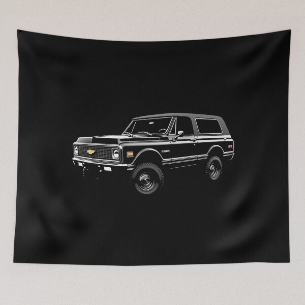 Item preview, 1969 Chevy K5 Blazer  designed and sold by TheArtOfCar.