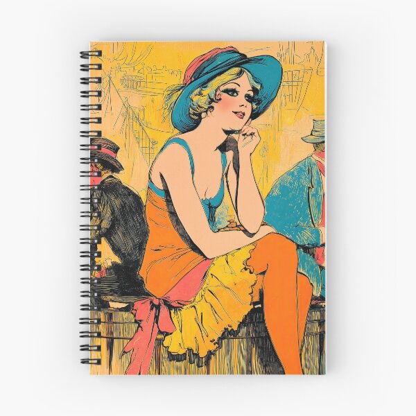 Item preview, Flapper Flair Folies designed and sold by Retro Type.