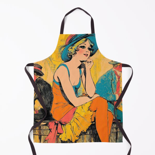 Aperçu de l'œuvre Flapper Flair Folies créée et vendue par Retro Type.